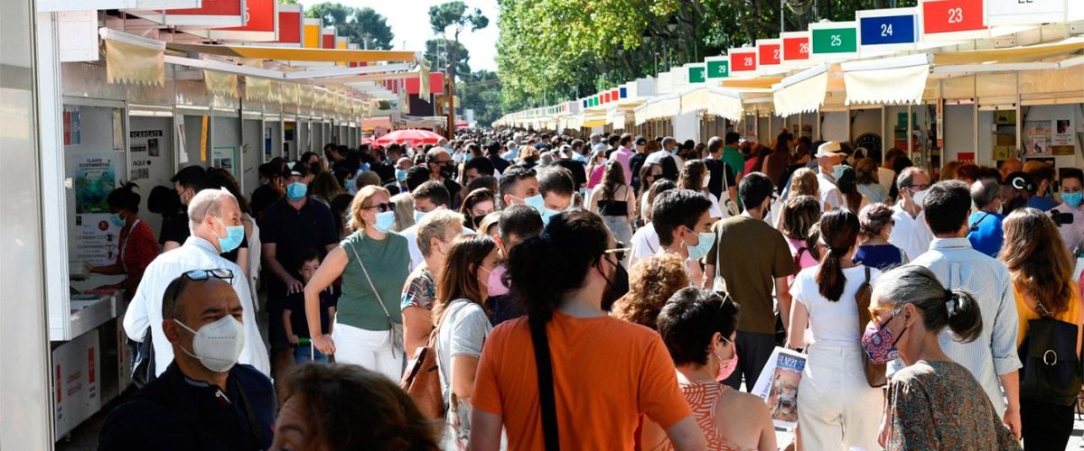 Feria del libro 2022 Madrid