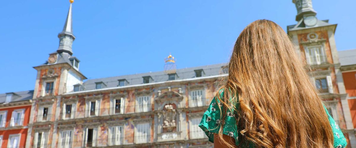 LAE Madrid Spanish Language School Header