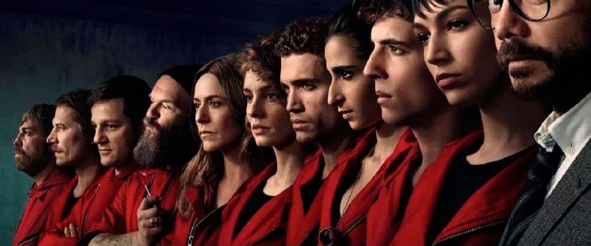 Expresiones de La Casa de Papel