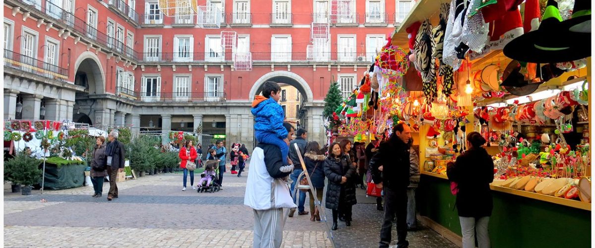 mercadillos navidenos en madrid