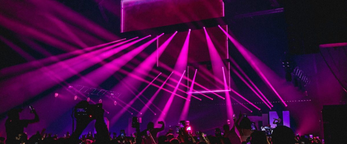 Students enjoying tapas in Madrid nightlife Madrid city lights and bars in Malasaña Friends dancing at a nightclub in Madrid Spanish students at LAE Madrid exploring Madrid nightlife